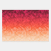 Emberblush Rise Geschenkpapier Set (Vorderseite 2)