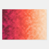 Emberblush Rise Geschenkpapier Set (Vorderseite 2)