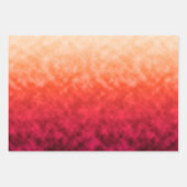 Emberblush Rise Geschenkpapier Set (Vorderseite)