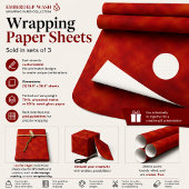 Emberdeep Wash Geschenkpapier Set