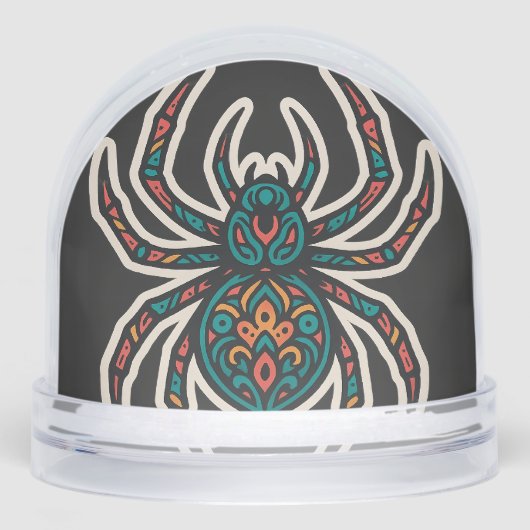 Emberfang Spider Snow Globe + Space Cat Schneekugeln (Vorderseite)