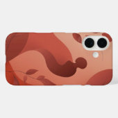 Emberfluss Case-Mate iPhone Hülle (Rückseite (Horizontal))