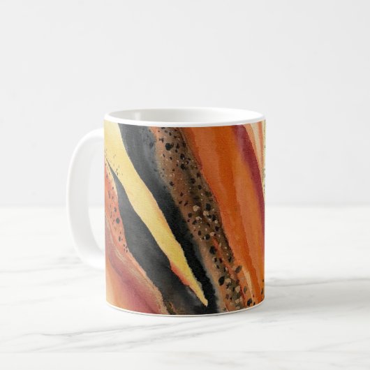 Emberlicht Kaffeetasse (Vorderseite Links)