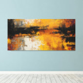 Emberline Divide Leinwanddruck (Insitu (Holzboden))