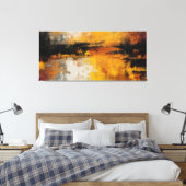 Emberline Divide Leinwanddruck (Insitu (Schlafzimmer))