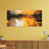 Emberline Divide Leinwanddruck (Insitu (Wohnzimmer))