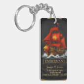 Embermane Schlüsselanhänger (Vorderseite links)