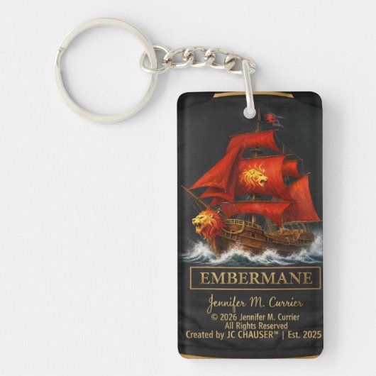 Embermane Schlüsselanhänger (Vorderseite)