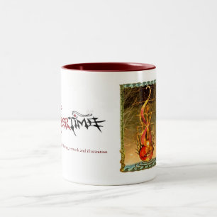 Embermug - nach einer Form Zweifarbige Tasse
