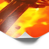 Embers der Freiheit Fotodruck (Ecke)