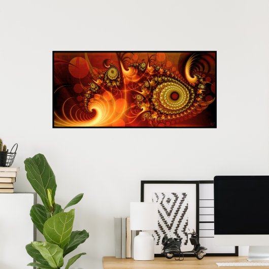 Embers Last Breath Poster (Heimbüro)