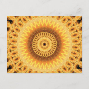 Embers Mandala Postkarte
