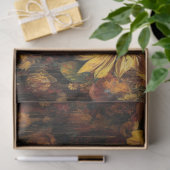 Embers of Autumn Awakening Tissue Paper Seidenpapier (Geschenk)