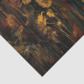 Embers of Autumn Awakening Tissue Paper Seidenpapier (Ausschnitt)