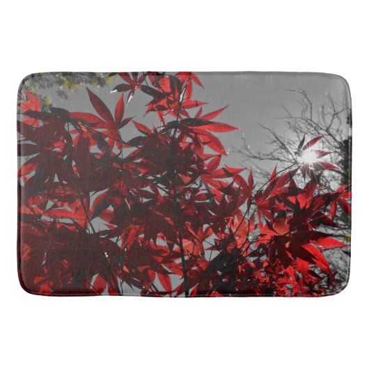 Embers of Autumn Badematte (Vorderseite)