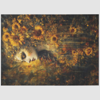 Embers of Autumn Creation Tissue Paper Seidenpapier