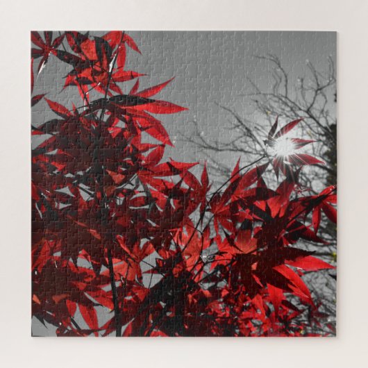 Embers of Autumn Puzzle (Vertikal)