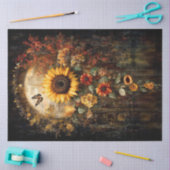 Embers Of Autumn Tissue Paper Seidenpapier (Basteln)