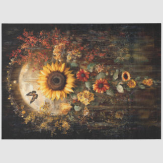 Embers Of Autumn Tissue Paper Seidenpapier