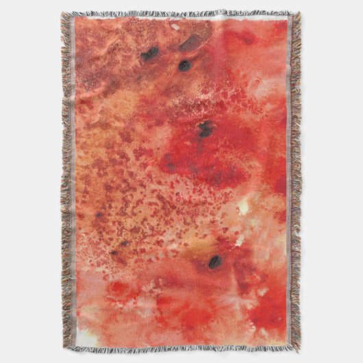 Embers Unfolding Decke (Vorderseite Vertikal)