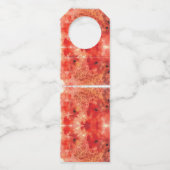 Embers Unfolding Flaschenanhänger (Vorderseite)