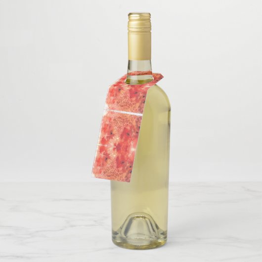 Embers Unfolding Flaschenanhänger (Angewinkelt)