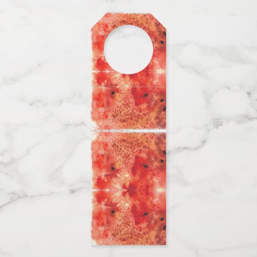 Embers Unfolding Flaschenanhänger (Rückseite)