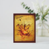 EmberTime - 'Destilled' Postcard Postkarte (Stehend Vorderseite)