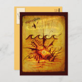 EmberTime - 'Destilled' Postcard Postkarte (Vorne/Hinten)