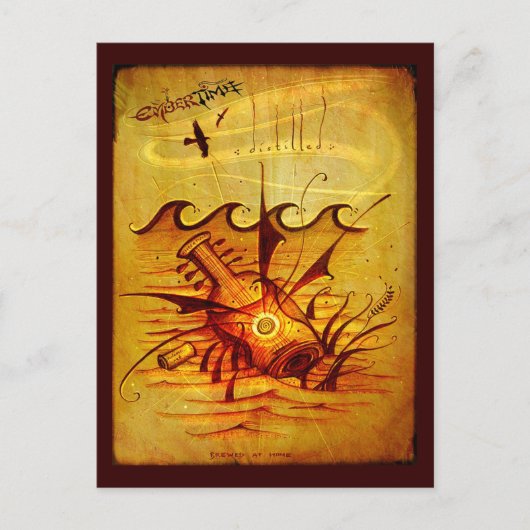 EmberTime - 'Destilled' Postcard Postkarte (Vorderseite)
