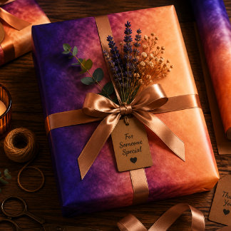 Emberveil Geschenkpapier Set