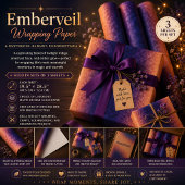 Emberveil Geschenkpapier Set