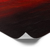 Emberwake-Horizont-Abstrakt Poster (Ecke)