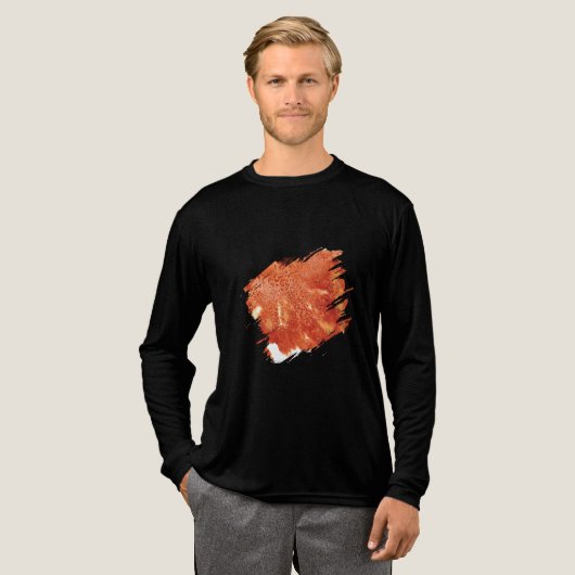 Emberwash-Echo Tri-Blend Shirt (Volle Vorderseite)