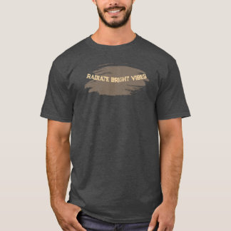 "EMBERWAVE" Helle Vibes Design T-Shirt
