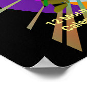 Emblazoned Hord and Rider Poster (Ecke)