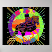 Emblazoned Hord and Rider Poster (Vorne)