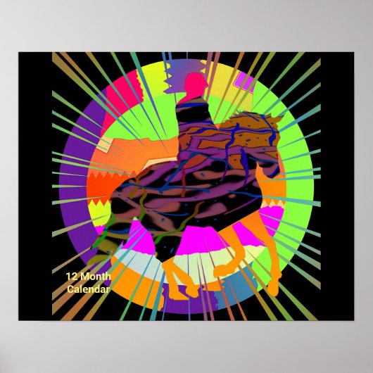 Emblazoned Hord and Rider Poster (Vorne)