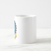 Emblem Angolas Kaffeetasse (Mittel)