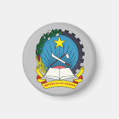 Emblem Angolas Magnet (Vorne)