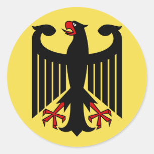 Emblem-Aufkleber Runder Aufkleber