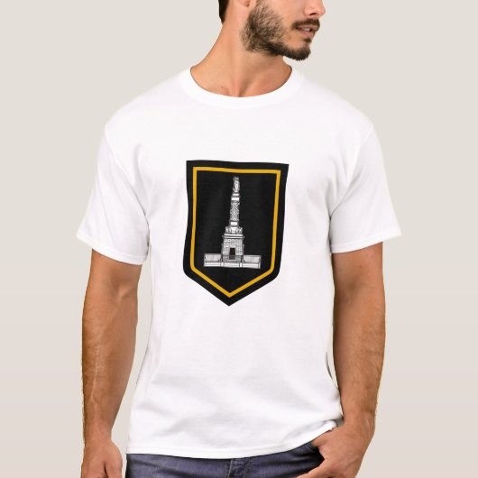 Emblem Baltimore, T - Shirt Maryland (Vorderseite)