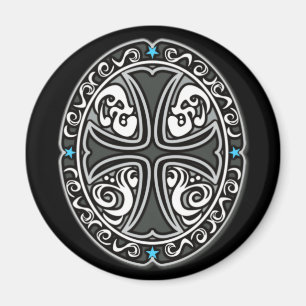 Emblem CROSS Magnet