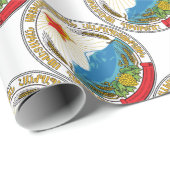 Emblem der armenischen sowjetischen geschenkpapier (Rolleneckpunkt)