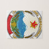 Emblem der armenischen sowjetischen puzzle (Horizontal)
