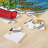 Emblem der armenischen sowjetischen puzzle (Seite)