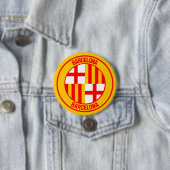 Emblem der Barcelona-Runde Button (Beispiel)