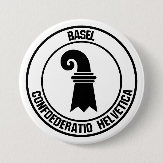 Emblem der Basler Runde Button (Vorderseite)
