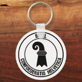 Emblem der Basler Runde Schlüsselanhänger (Vorderseite)