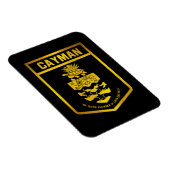 Emblem der Cayman-Inseln Magnet (Rechte Seite)